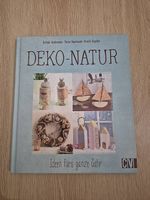 Natur Deko bastel Buch