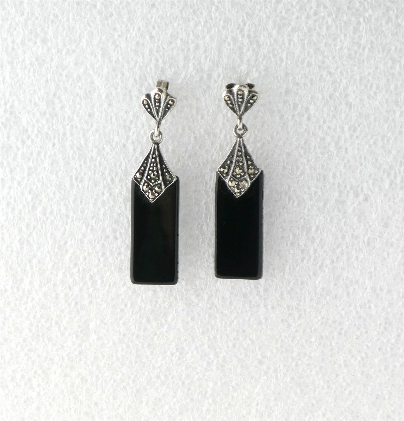 Orecchini pendenti & Orecchini a lobo: Ohrstecker Ohrringe 925 Silber Edelstein – Usato da Frauenfeld venduto da dhour 2