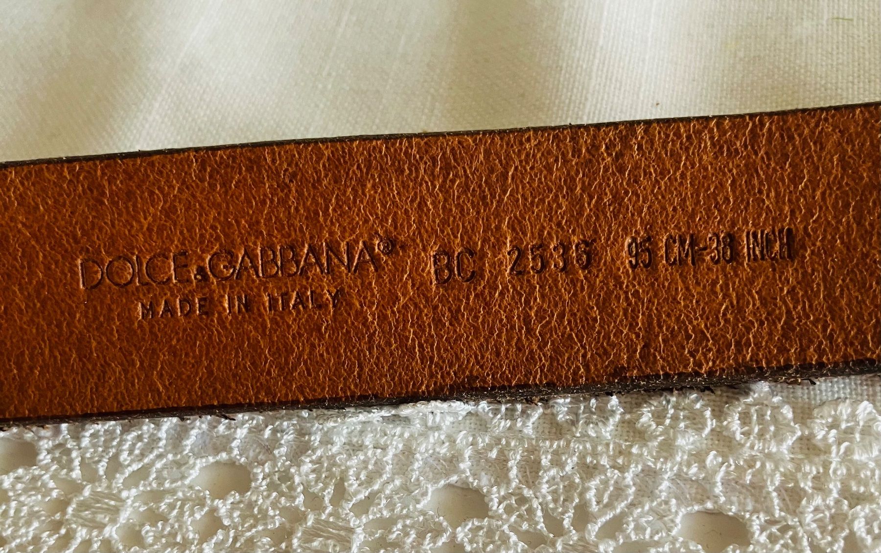 Dolce & Gabbana Cinture: DOLCE&GABBANA ceinture – Usato da Clarens venduto da Piluka 4