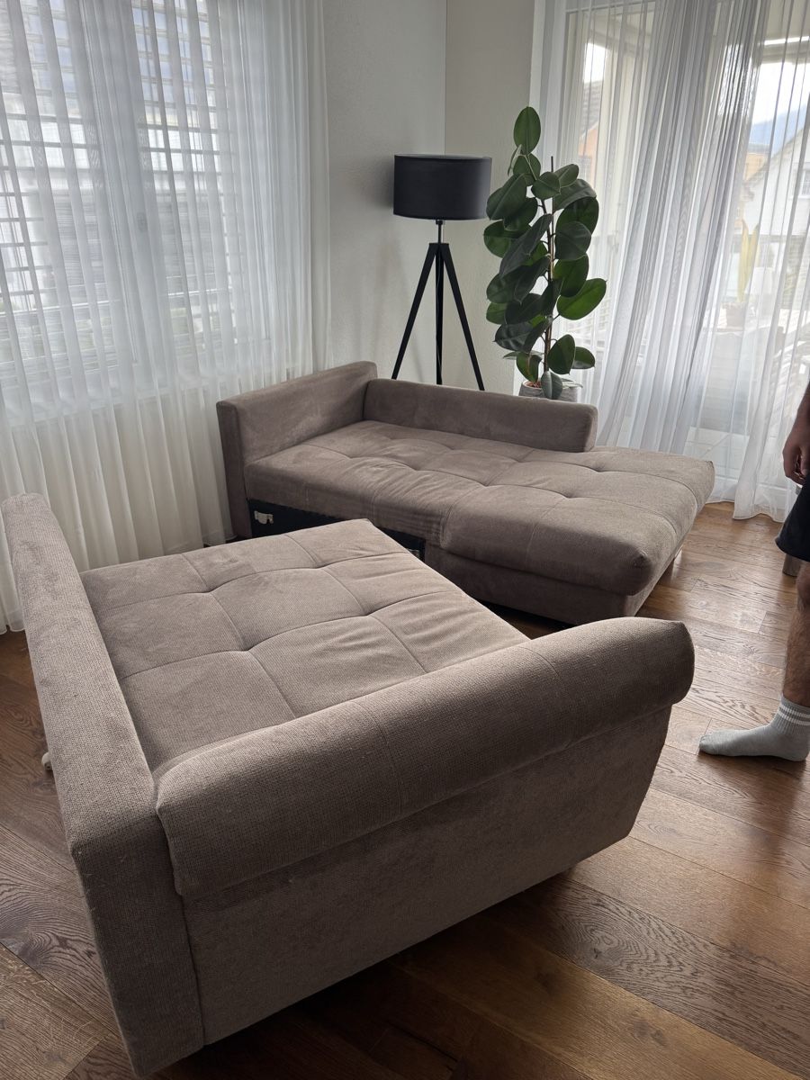 Sofas: Ecksofa – D'occasion à Kaltbrunn par Lealui 3