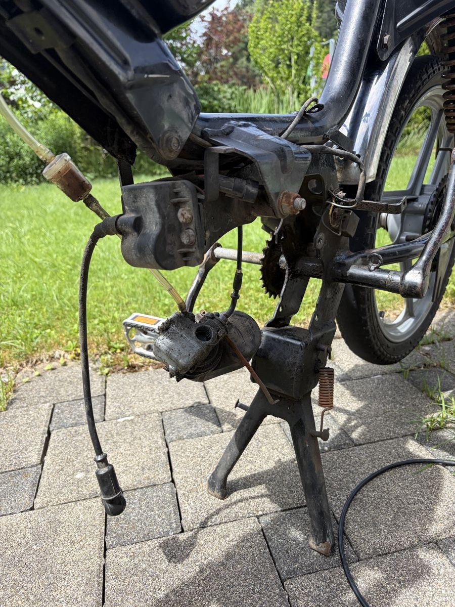 Pony Ciclomotori: Mofa Pony für Schrauber – Difettoso da Saland venduto da pas_68k2 4