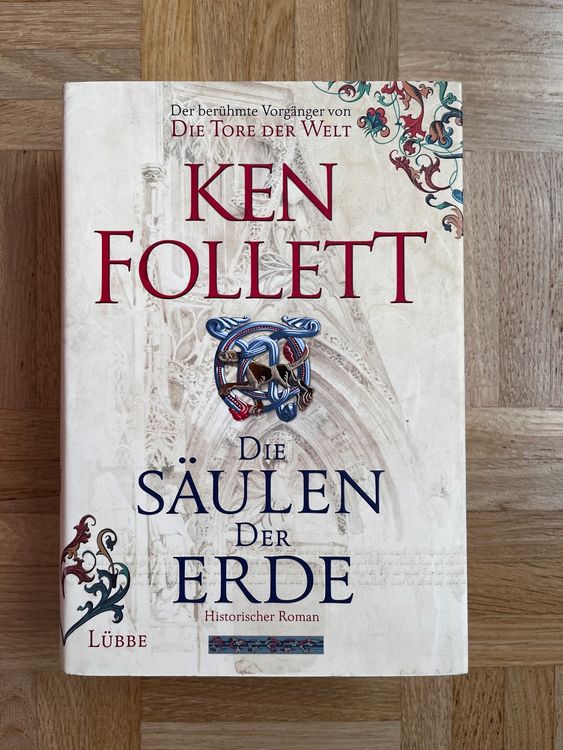 Ken Follett Die Säulen der Erde Kaufen auf Ricardo
