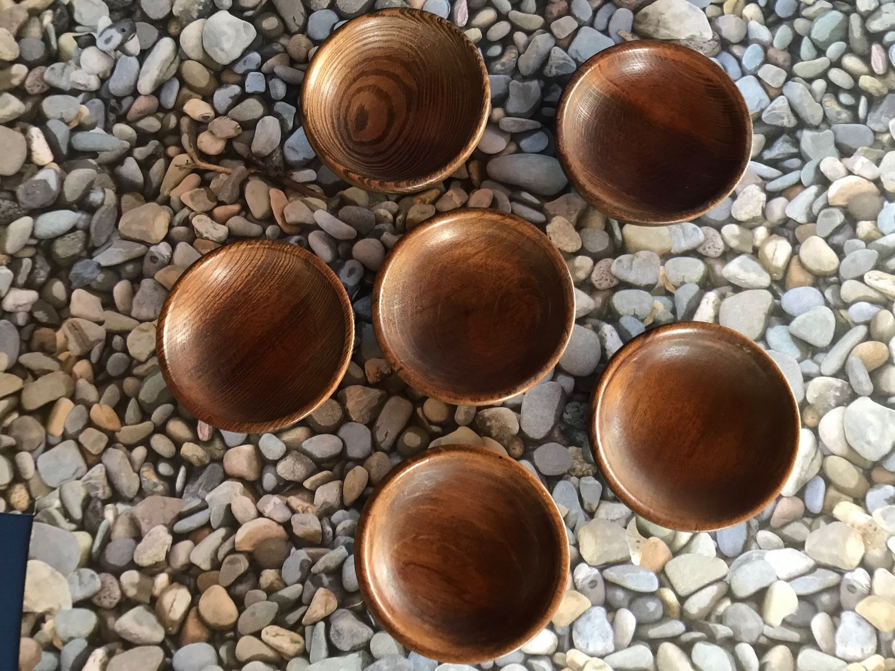 Set di piatti: Schale Schälchen Holzschälchen Aperoschälchen 6 Stk – Usato da Däniken SO venduto da allerlei54 2