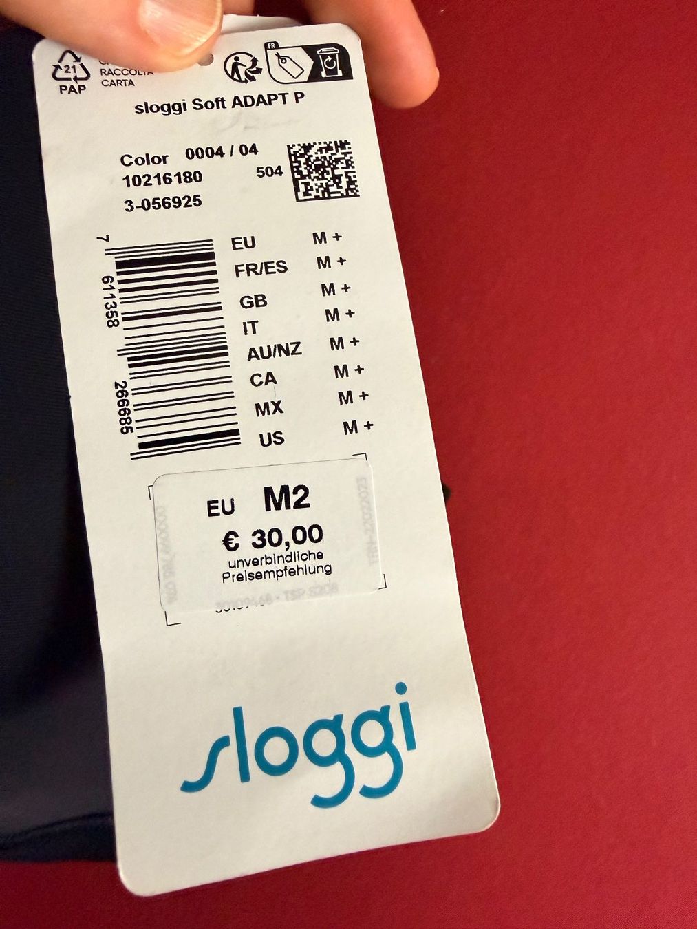 Sloggi Altra biancheria intima: SLOGGI, Soft-BH ADAPT, Grösse M Plus, Farbe Schwarz – Nuovo e nell'imballaggio originale da Rudolfstetten venduto da gst_g7xl 6