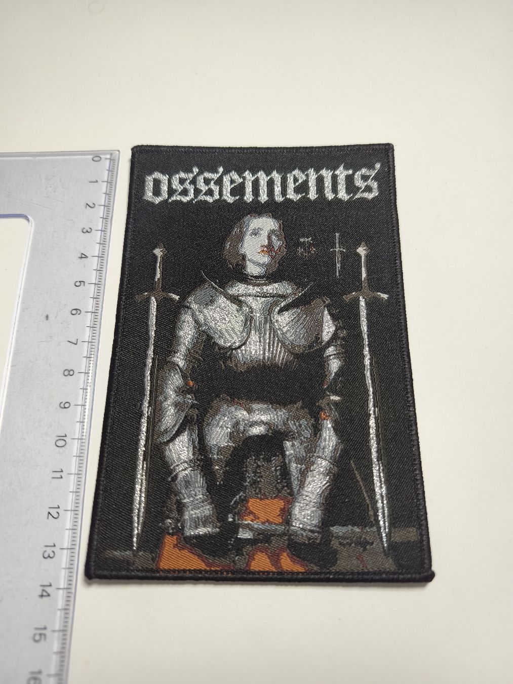 Toppe: Ossements patch Black metal band – Nuovo (secondo la descrizione) da La Chaux-de-Fonds venduto da eth_v2jd