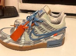 Vendo Nike dunk per offwhite Nr.44