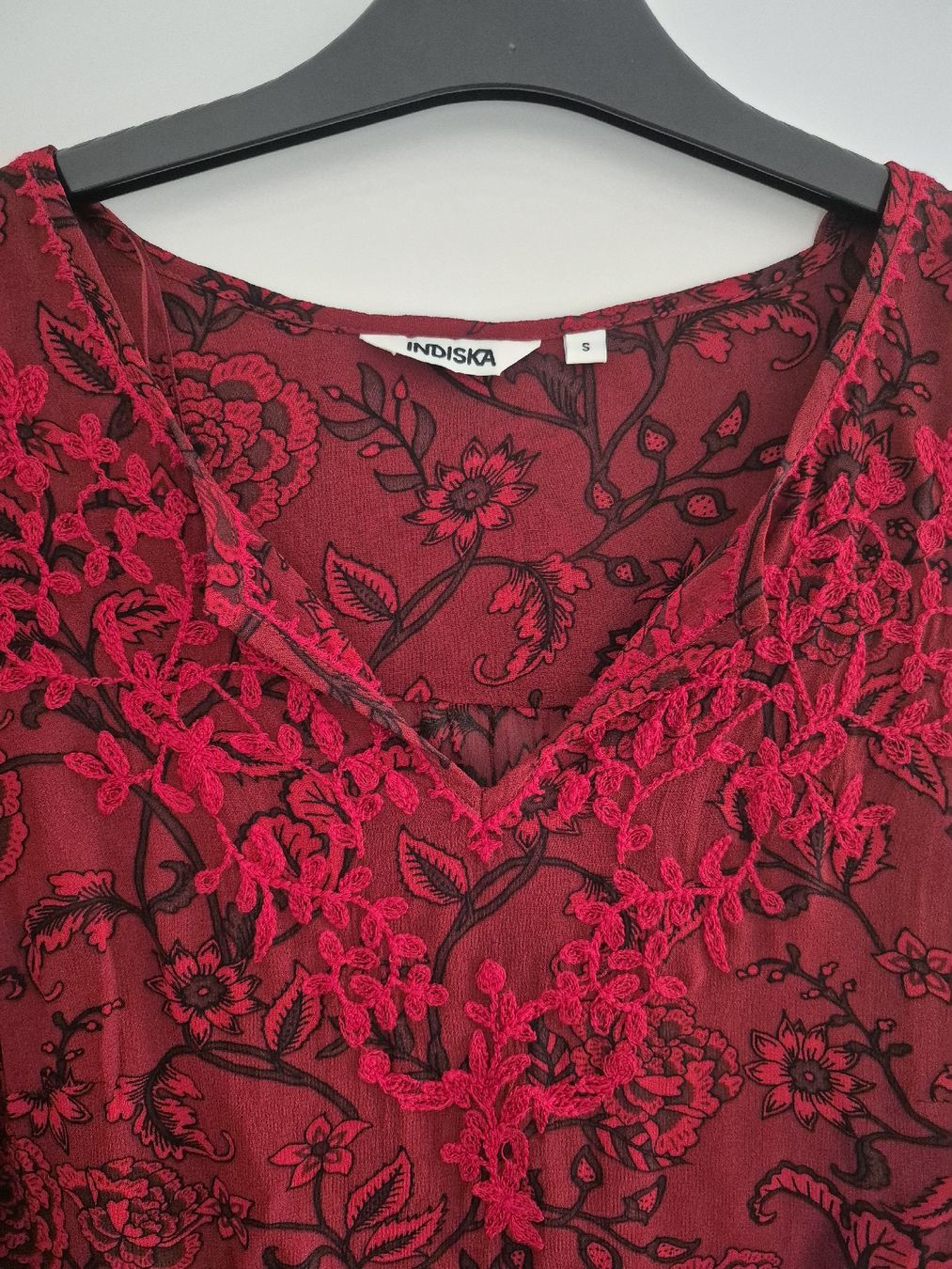 Vestiti: Tunika-Kleid von Indiska, Grösse S – Usato da Wädenswil venduto da Orso31 1