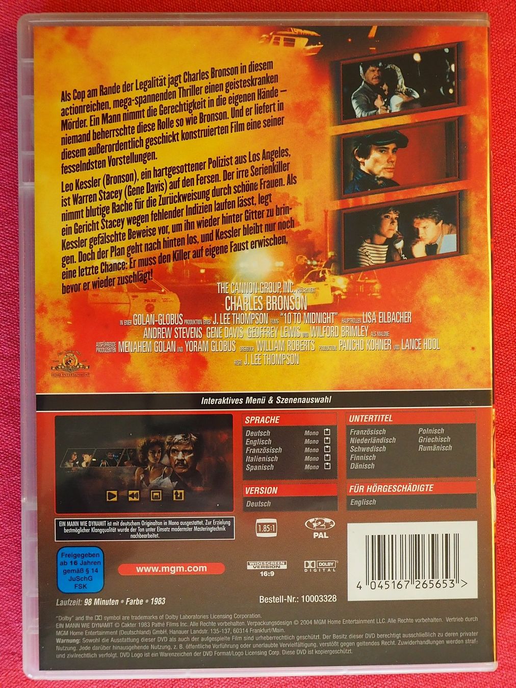 Tutti i DVDs: Ein Mann wie Dynamit / Charles Bronson – Usato da Chur venduto da dluli 1