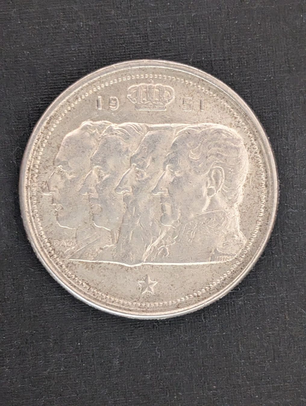 Tutti le monete: 100 FR Belgien Silber 1951 – Usato da Steinmaur venduto da compura49 1
