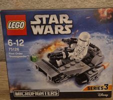 Lego Star Wars Microfighters First Order Snowspeeder