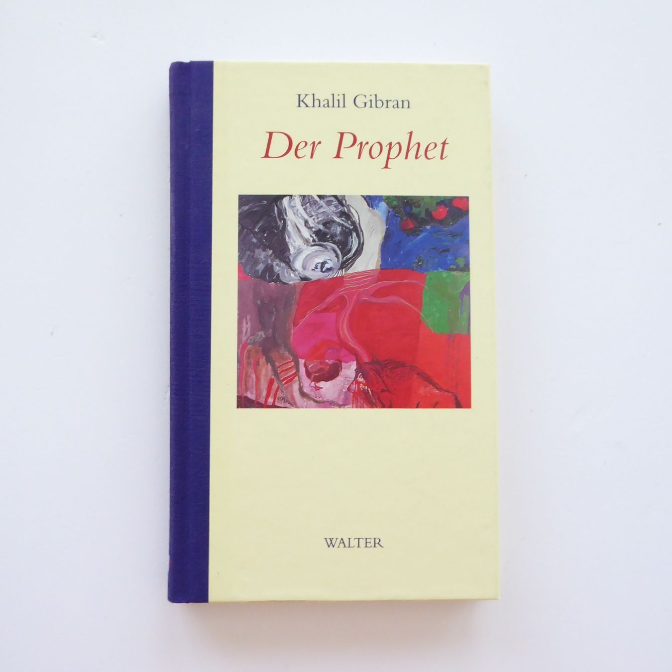 Libri: Der Prophet - Khalil Gibran – Usato da Basel venduto da Kunterbunt12