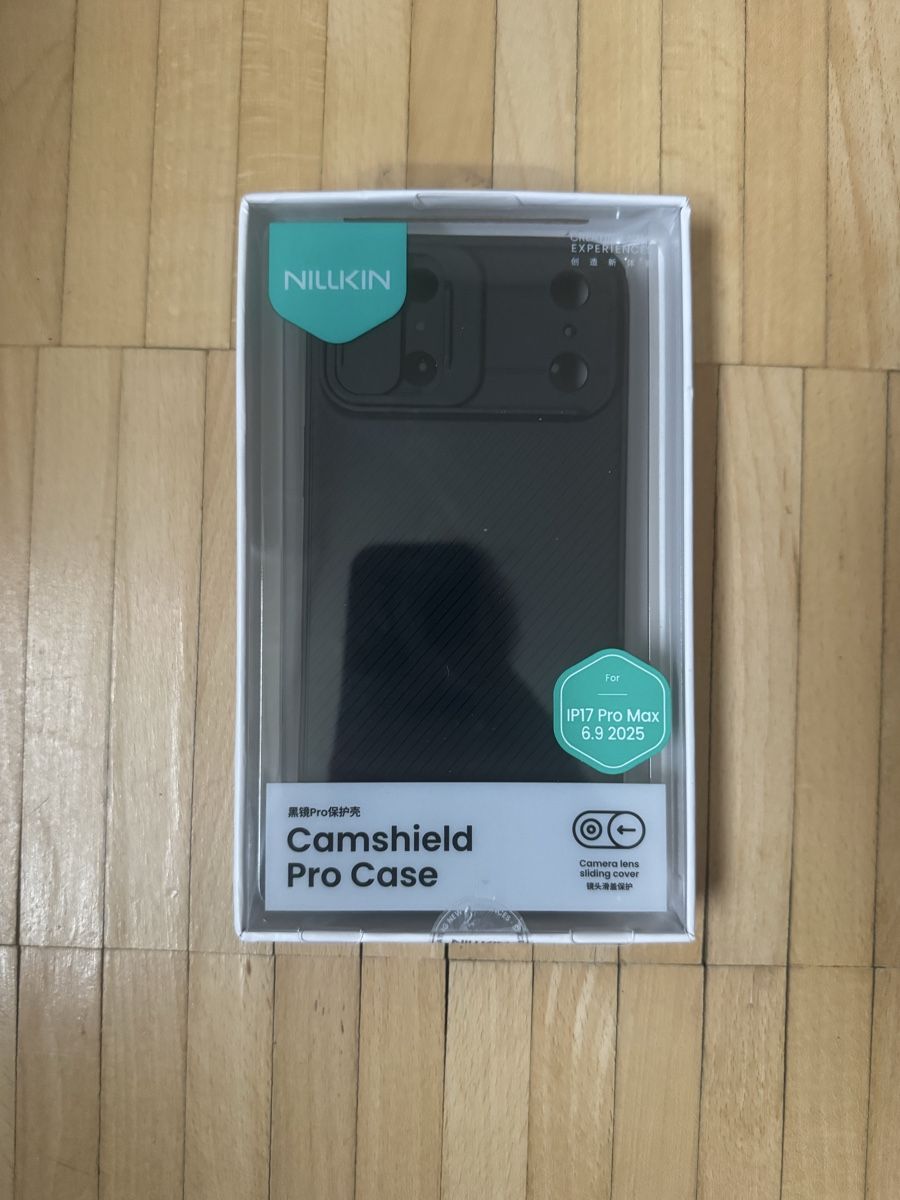 Nillkin Cover & Protezioni schermo: Nillkin Camshield Pro Case iPhone 17 Pro Max – Nuovo e nell'imballaggio originale da Dübendorf venduto da Todesnachti