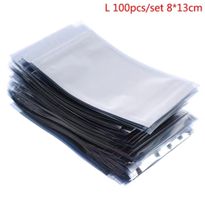 Antistatic Mini Grip, ZipLock 8x13cm Druckverschlussbeutel