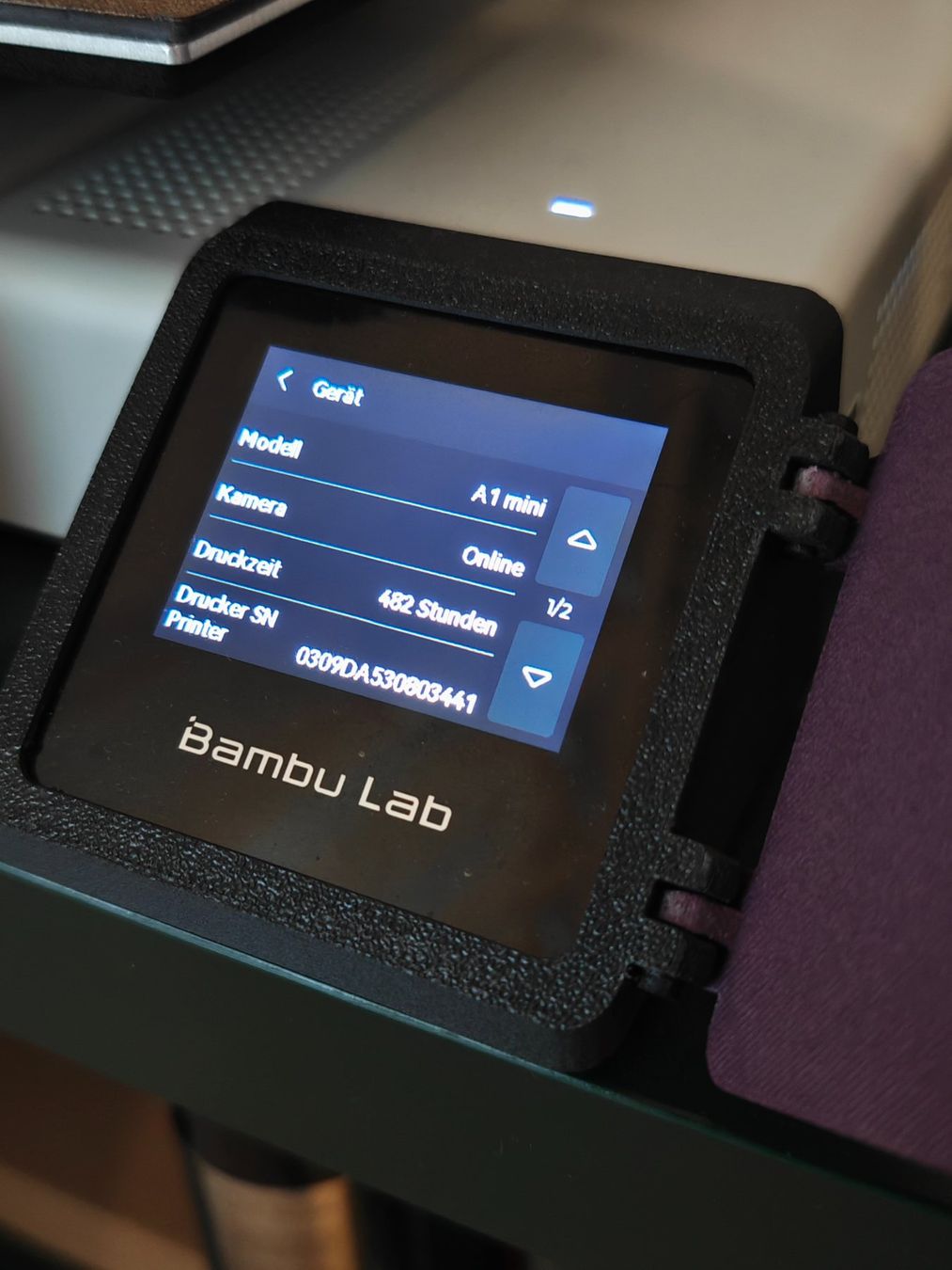 Bambu Lab Stampanti 3D: 3D-Drucker Bambu Lab A1 mini mit viel Zubehör – Usato da Sempach Station venduto da bed_btn5 1