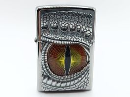 ZIPPO Drachen Auge Emblem Feuerzeug 60005448