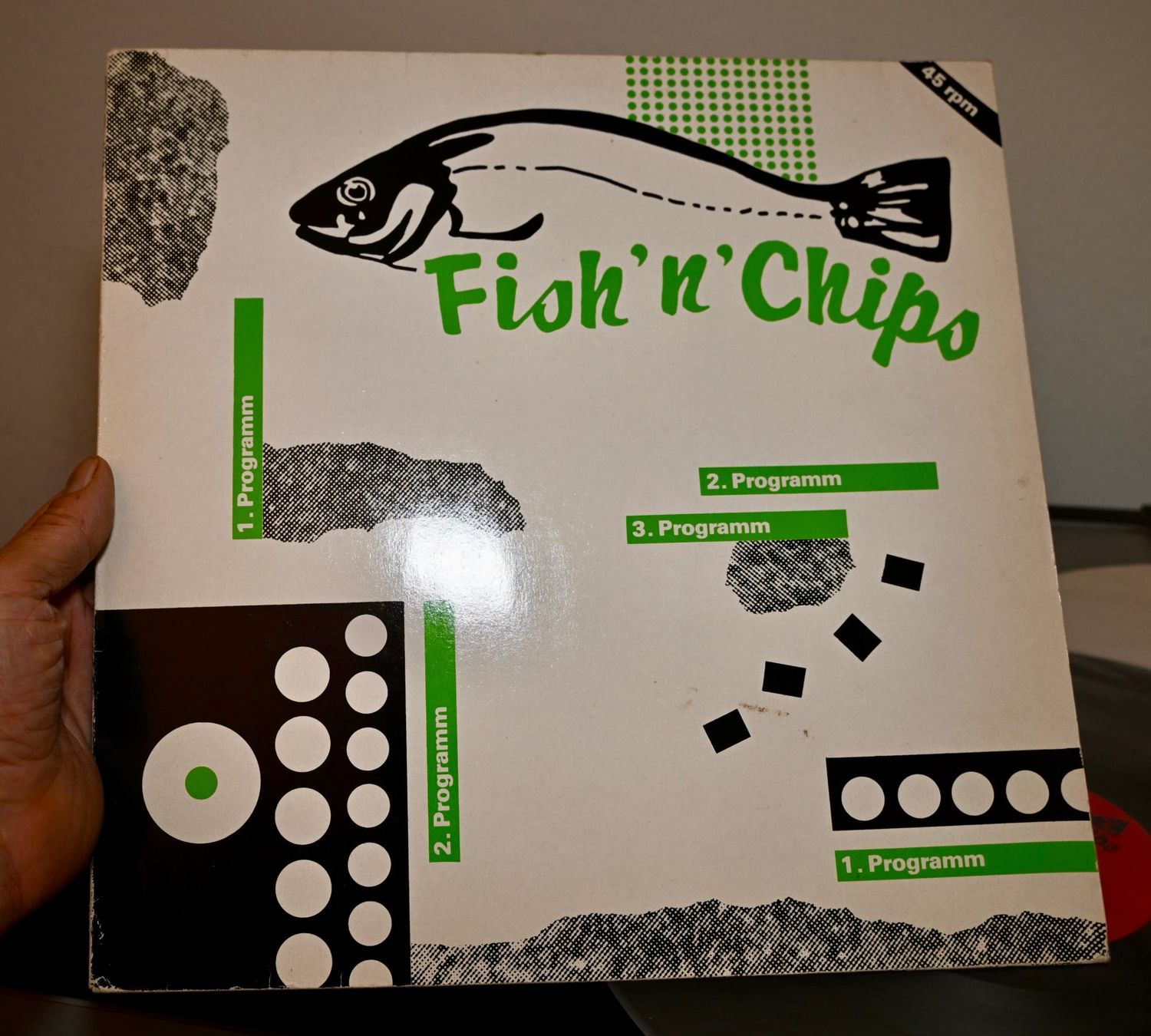 Vinyles: CH New WAVE Fish 'N' Chips - Same EP – D'occasion à Pfaffhausen par mono_rec 3