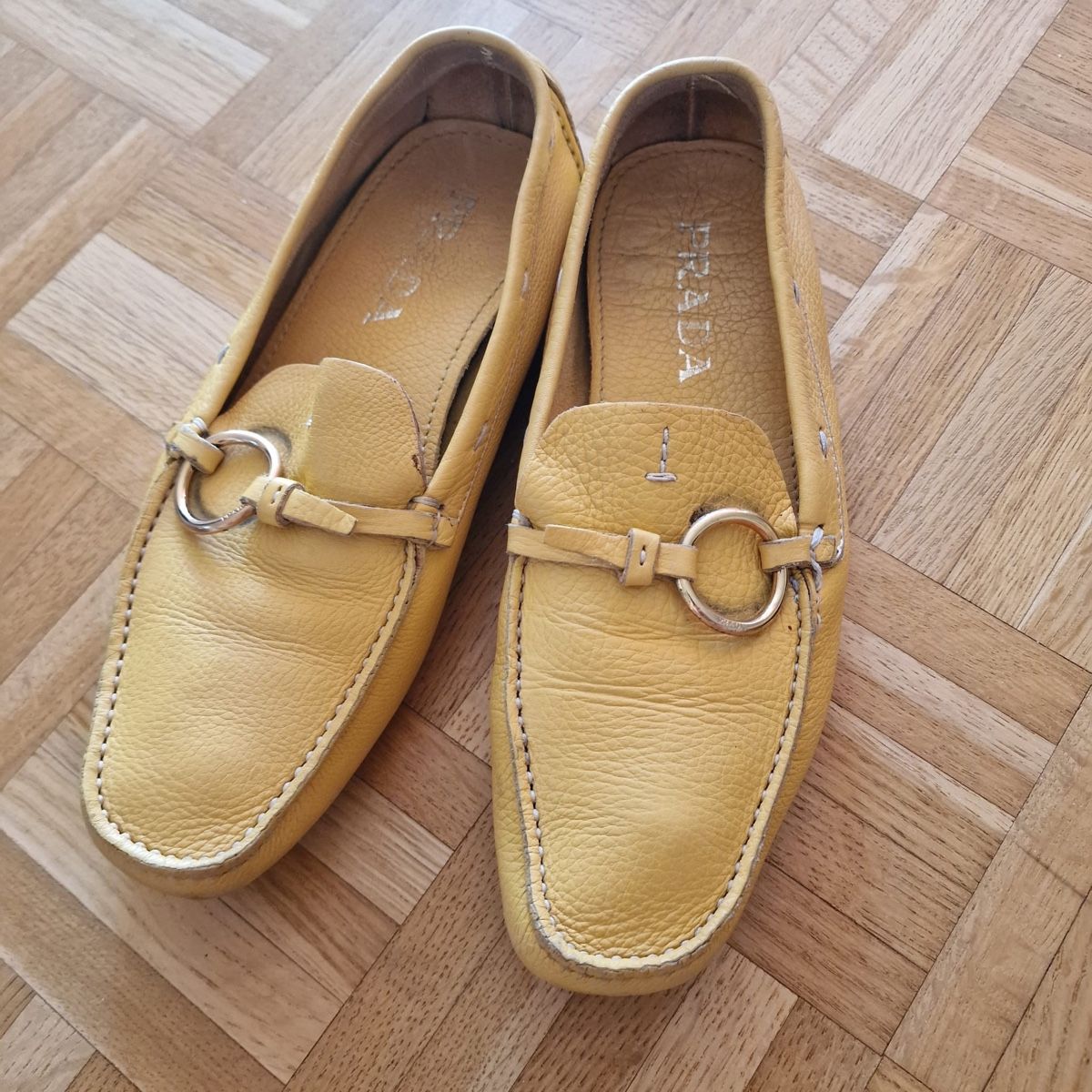 Prada Damenschuhe: PRADA Espadrilles gr.37.1/2 – Gebraucht aus St. Gallen von mania03 3