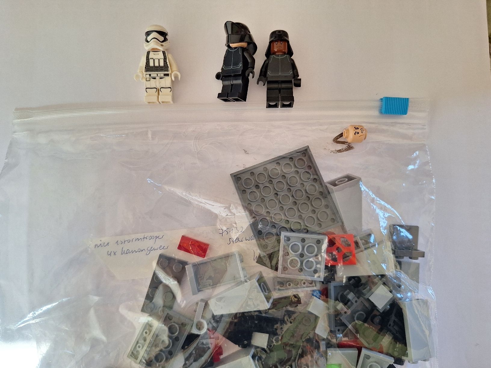 Lego Giocattoli: Lego Star Wars First Order Battle Pack 75132 – Usato da Flüh venduto da van_7vdl 1