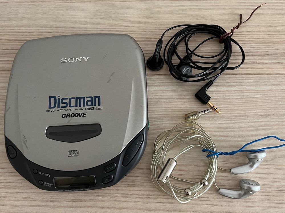 discman von sony | Kaufen auf Ricardo