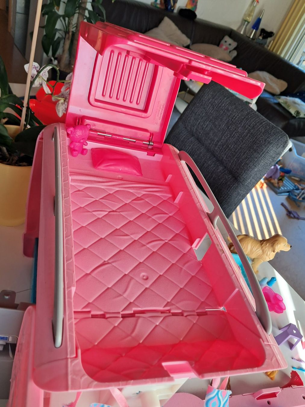 Jouets: Barbie Wohnmobil – D'occasion à Walliswil b.Wangen par Gismo56 2