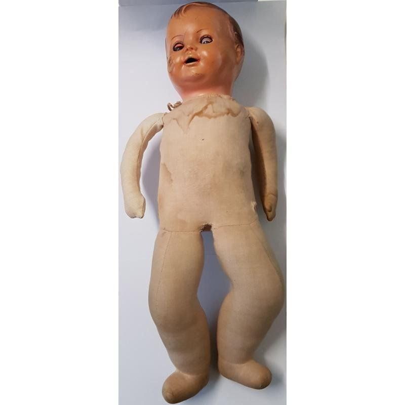 Bambole: Puppe Junge Antik um 1900 – Usato da Kaltbrunn venduto da Lexus3 6