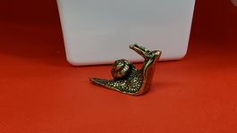 Messing Schnecke Deko Figur, Vintage Stil, Sammlerstück!