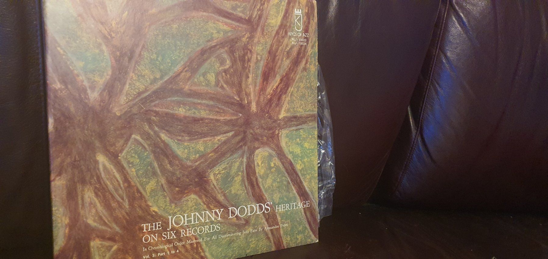 Schallplatten: Doppel LP Johnny Dodds Heritage – Gebraucht aus Baden von swiss-alps