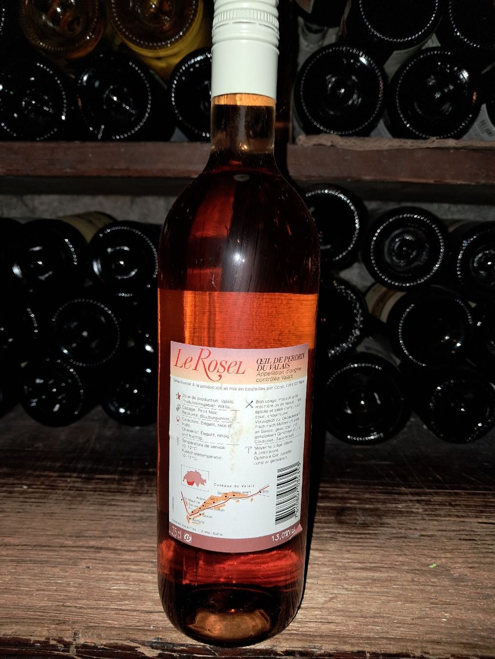 Wein: Le Rosel Oeil de Perdrix du Valais 2012 – Neu und originalverpackt aus Le locle von juliensaran 1