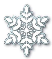 Neues Stanzschablonenset grosse Schneeflocke