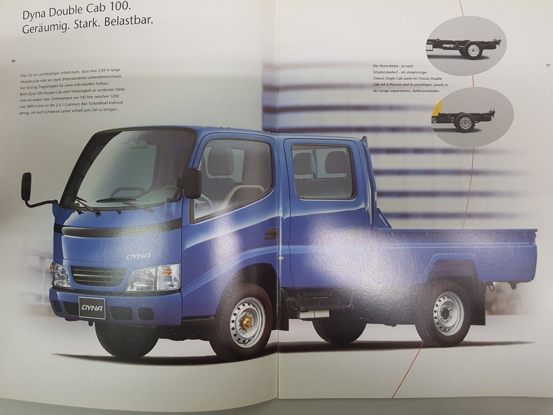 Toyota Documenti: Toyota Dyna Prospekt/Katalog inkl. Preis – Usato da Birmensdorf ZH venduto da Yellowsport 3