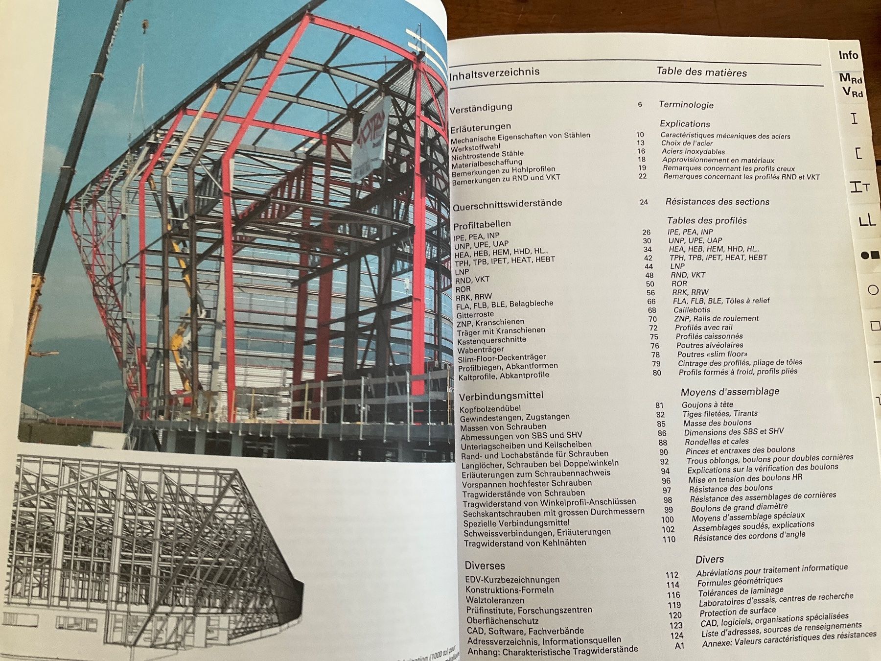 Livres: C5/05 steelwork: Tables de construction - – D'occasion à Avenches par Lactobacille 4