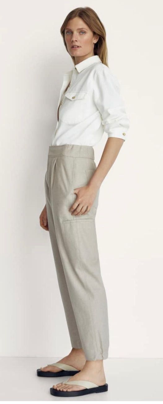 Massimo Dutti Pantaloni: Massimo Dutti Hose Baumwolle M/40 – Nuovo (secondo la descrizione) da Zumikon venduto da NG1979 1
