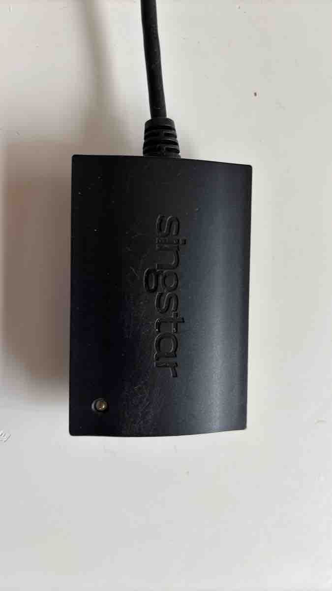 Sony Microfoni: Sony PS2 SingStar Mikrofone mit USB-Adapter – Usato da Münchenbuchsee venduto da BikeBeat 1