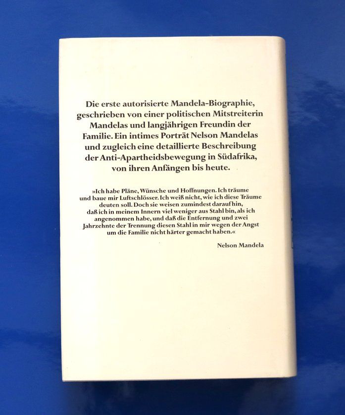 Libri: Nelson Mandela: Stimme der Hoffnung – Usato da Bern venduto da imp_kln9 1