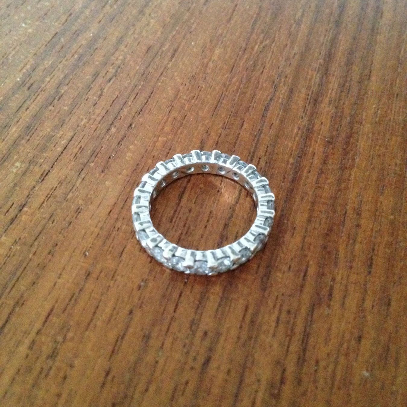 Anelli: Ring 925 mit Zirkonia – Nuovo (secondo la descrizione) da Bern venduto da kaefer555
