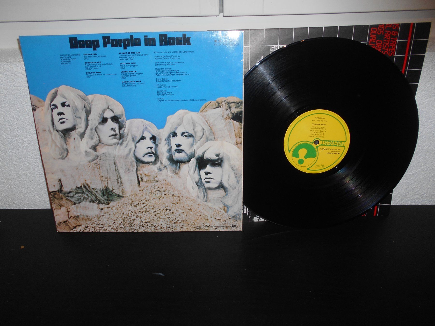 Dischi in vinile: Deep Purple – In Rock / 1970 – Usato da Aarberg venduto da witchhunter01 1