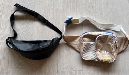 2x Bauchtaschen, Sommer-Must-haves für unterwegs