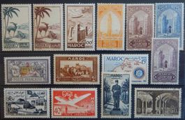 Marokko Lot mit alten Werten III