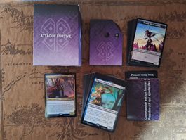 MTG - Deck commander préconstruit "Attaque furtive" (FR)