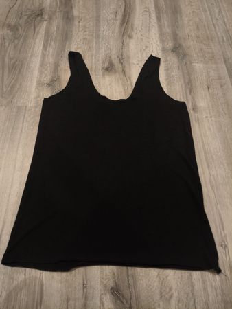 Canotta donna Zara colore nero taglia M buone condizioni