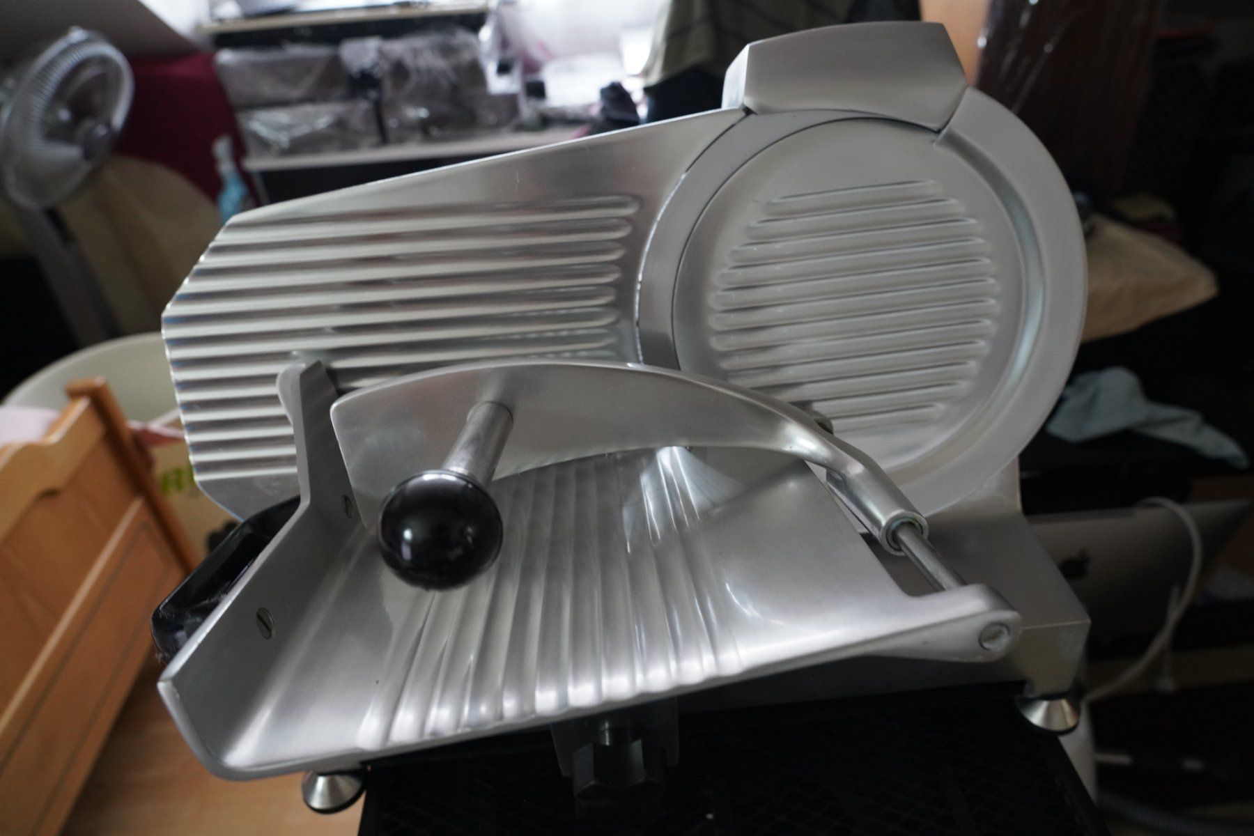 Elettrodomestici da cucina: TreSpade Aufschnittmaschine – Usato da Kollbrunn venduto da mariatheresha 9