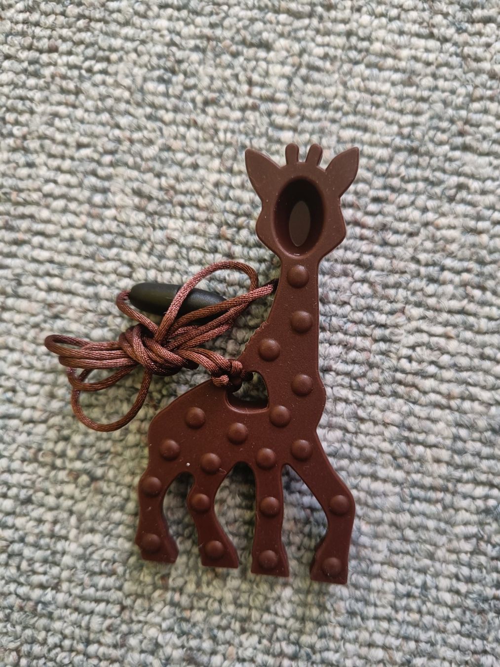 Giocattoli: Silikon Anhänger Giraffe – Nuovo (secondo la descrizione) da Jaberg venduto da urig17. 1