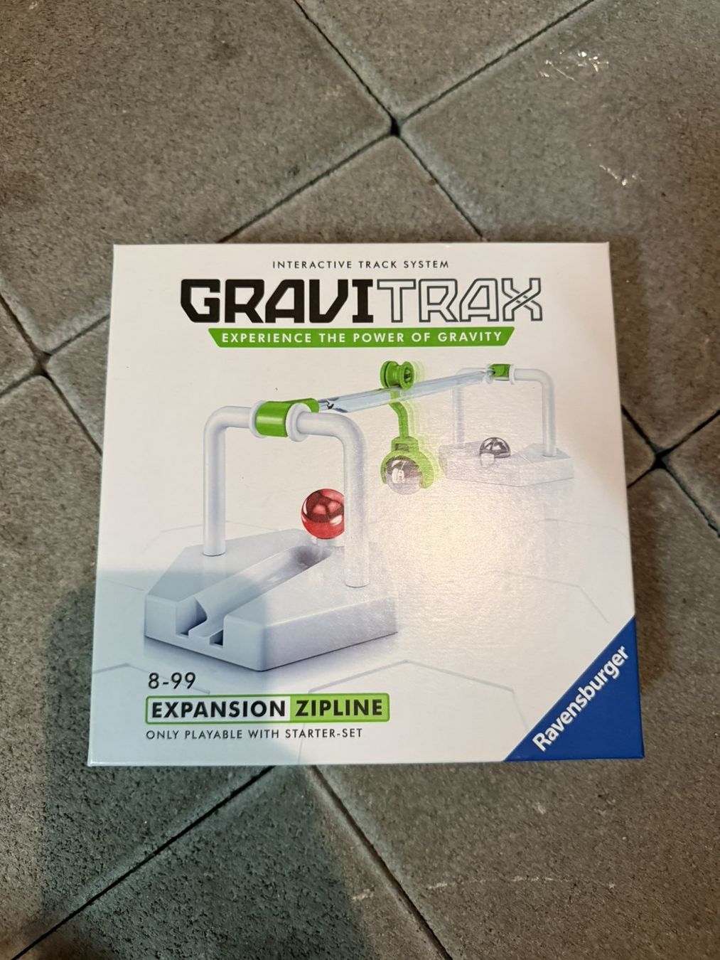 Ravensburger Giocattoli: GraviTrax Set mit 4 Erweiterungen – Nuovo (secondo la descrizione) da Langnau i. E. venduto da Raeffu_3550 1