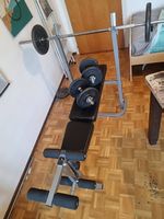 Panca - bilancere - manubri x HOME GYM