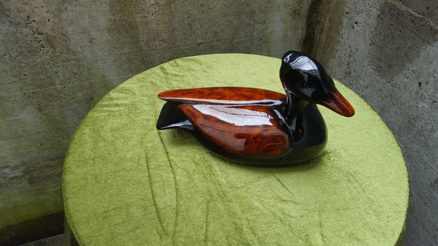 Statuette: Ente aus Holz – Usato da Reinach venduto da 3Guggerli
