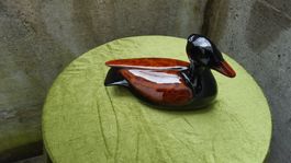 Ente aus Holz
