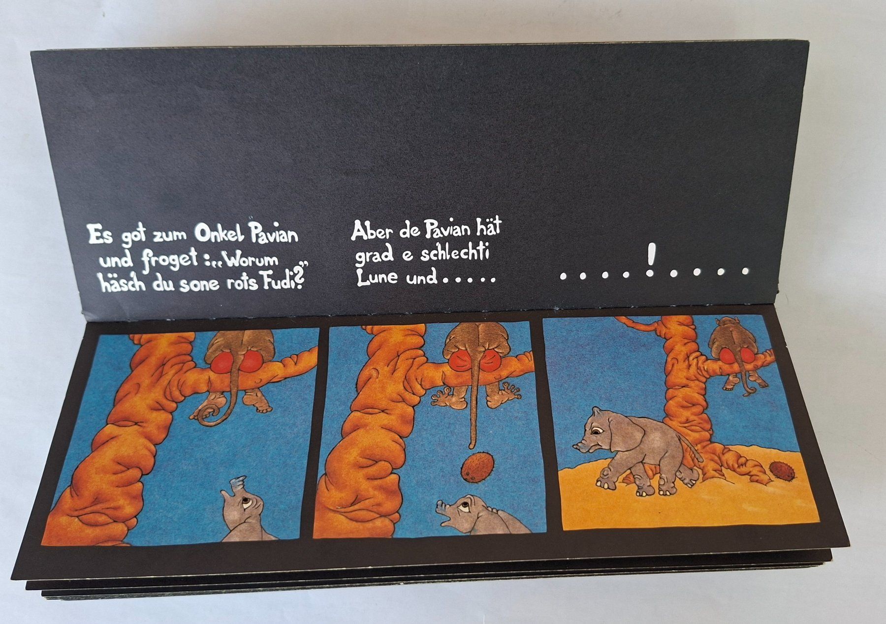 Bücher: Kinderbuch "Vom Wunderfitzige Elefäntli" Trudi Gerster – Gebraucht aus Opfikon von Diversamente 4