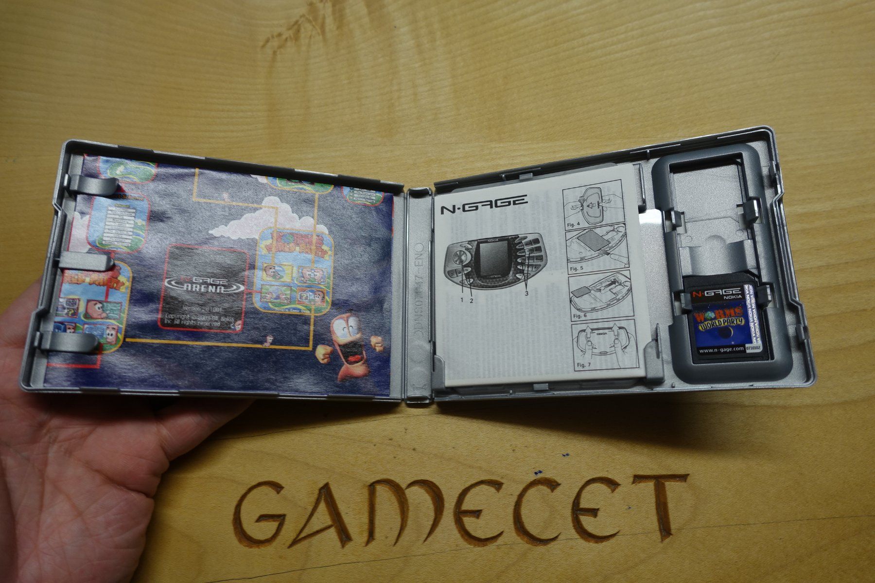 Nokia Spiele: Worms World Party - N-Gage – Gebraucht aus Steinach von Gamecet 3