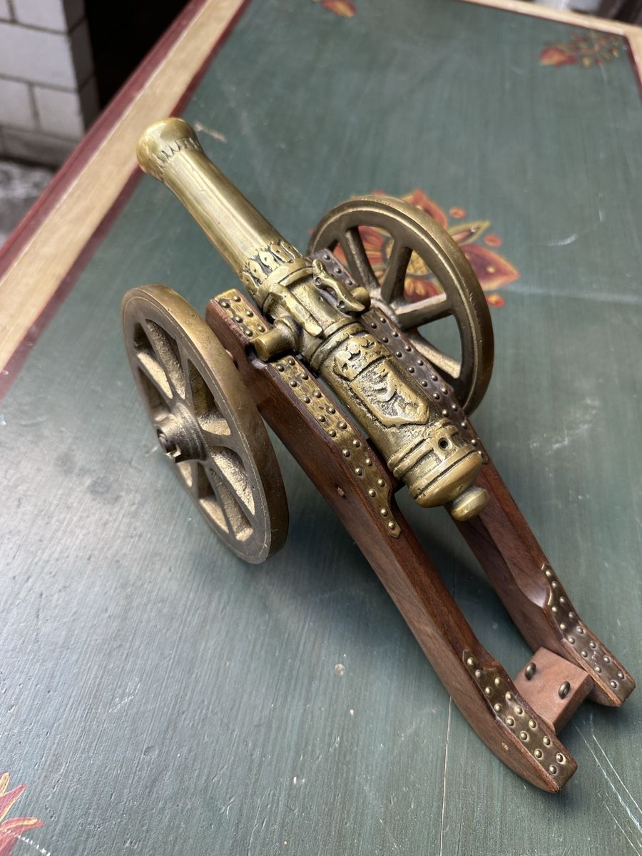Kit di modellismo & Modellini statici: Kanone Modell Bodenkanone – Usato da Villmergen venduto da Bezdupe 3
