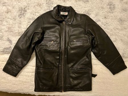 Lederjacke Damen Gr.38 schwarz